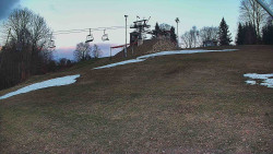 Otočná kamera na sjezdovce