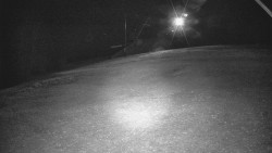 Otočná kamera na sjezdovce