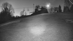 Otočná kamera na sjezdovce