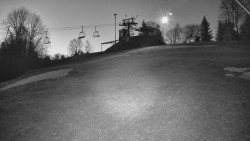 Otočná kamera na sjezdovce