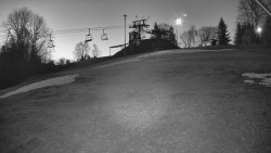 Otočná kamera na sjezdovce