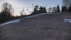 Otočná kamera na sjezdovce