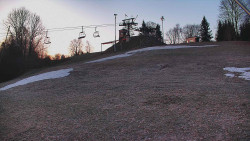 Otočná kamera na sjezdovce