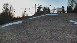 Otočná kamera na sjezdovce