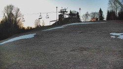 Otočná kamera na sjezdovce