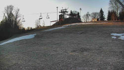 Otočná kamera na sjezdovce