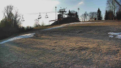 Otočná kamera na sjezdovce