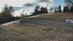 Otočná kamera na sjezdovce