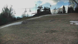 Otočná kamera na sjezdovce