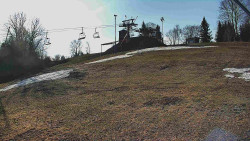 Otočná kamera na sjezdovce