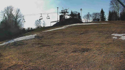 Otočná kamera na sjezdovce