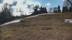 Otočná kamera na sjezdovce