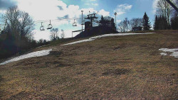 Otočná kamera na sjezdovce