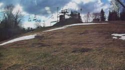 Otočná kamera na sjezdovce