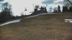 Otočná kamera na sjezdovce