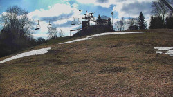 Otočná kamera na sjezdovce