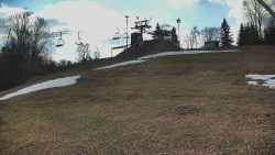 Otočná kamera na sjezdovce