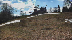 Otočná kamera na sjezdovce