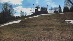 Otočná kamera na sjezdovce