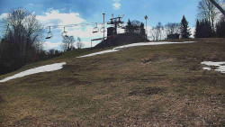 Otočná kamera na sjezdovce