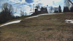 Otočná kamera na sjezdovce