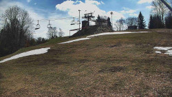 Otočná kamera na sjezdovce