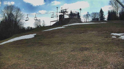 Otočná kamera na sjezdovce