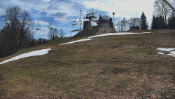 Otočná kamera na sjezdovce