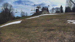 Otočná kamera na sjezdovce