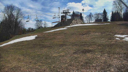 Otočná kamera na sjezdovce