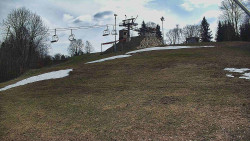 Otočná kamera na sjezdovce