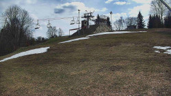 Otočná kamera na sjezdovce