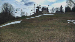 Otočná kamera na sjezdovce