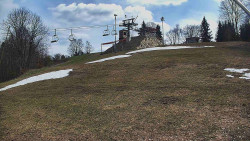 Otočná kamera na sjezdovce