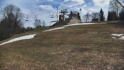 Otočná kamera na sjezdovce