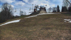 Otočná kamera na sjezdovce