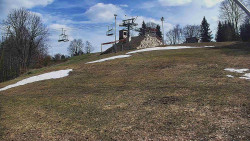 Otočná kamera na sjezdovce