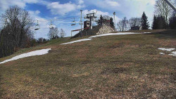 Otočná kamera na sjezdovce