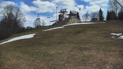 Otočná kamera na sjezdovce