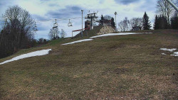 Otočná kamera na sjezdovce