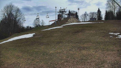 Otočná kamera na sjezdovce