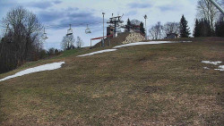 Otočná kamera na sjezdovce