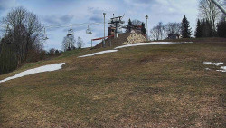 Otočná kamera na sjezdovce