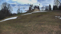 Otočná kamera na sjezdovce