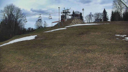 Otočná kamera na sjezdovce