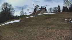 Otočná kamera na sjezdovce