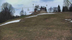 Otočná kamera na sjezdovce