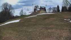 Otočná kamera na sjezdovce