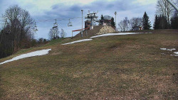 Otočná kamera na sjezdovce