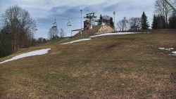 Otočná kamera na sjezdovce